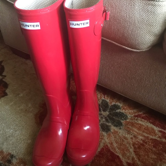 Hunter Shoes - Original Gloss Tall HUNTER Boots
